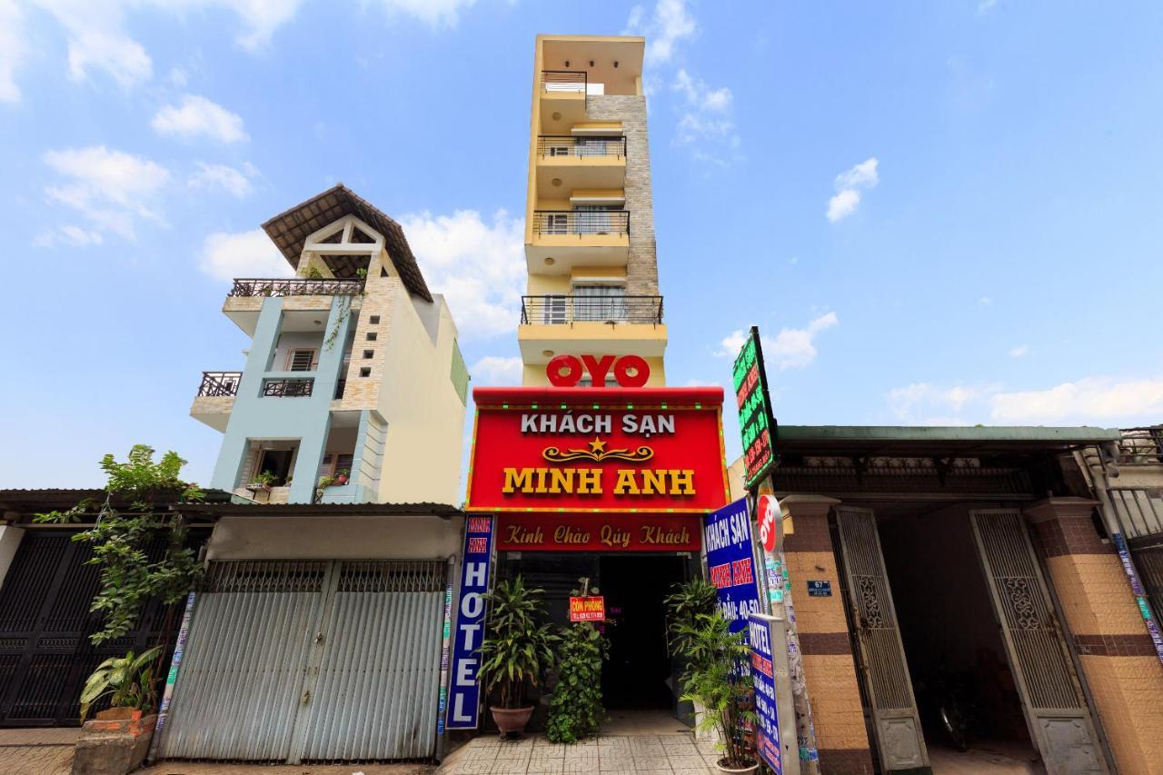 Oyo 424 Minh Anh Hotel Хошимин Экстерьер фото