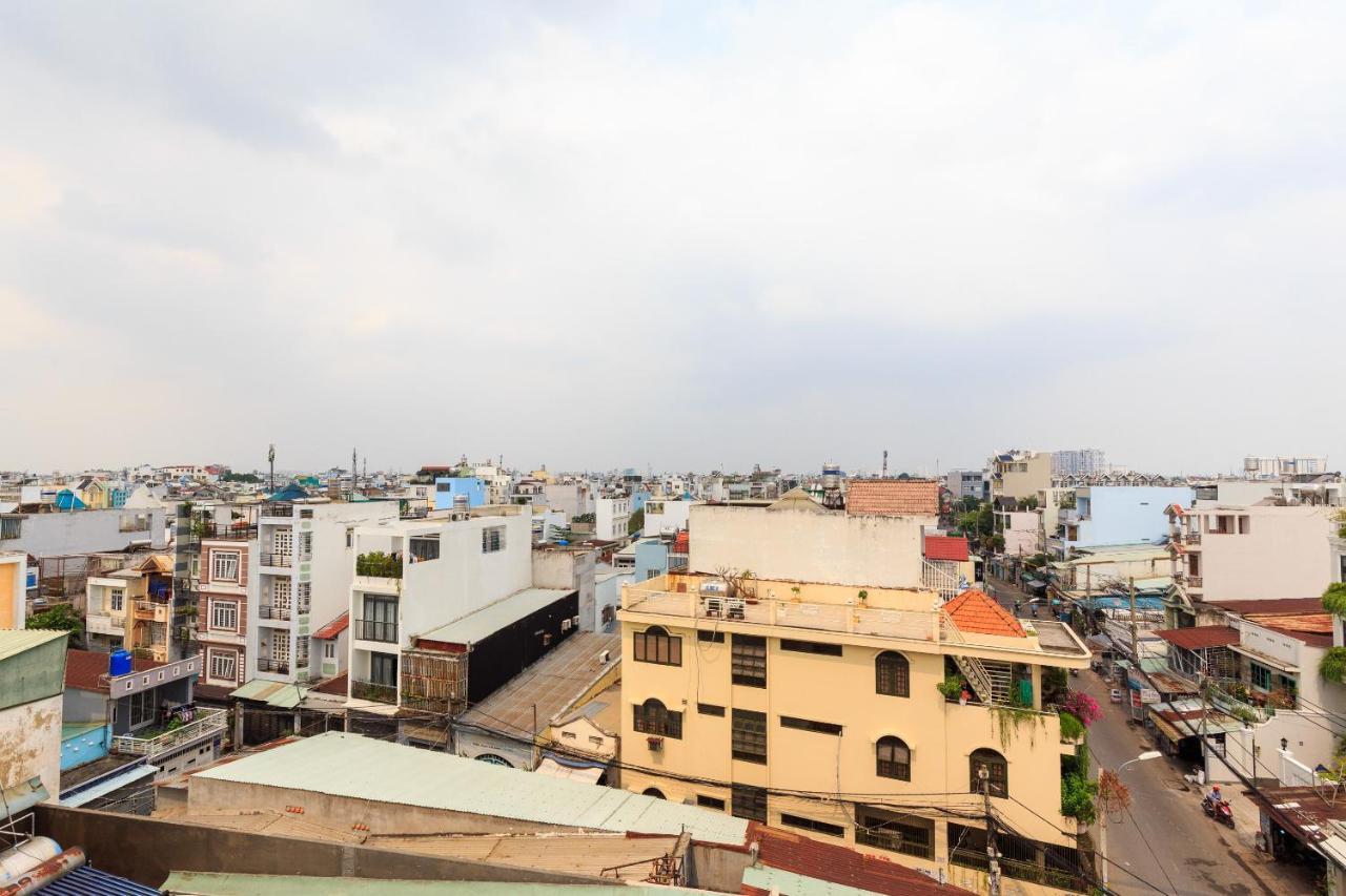 Oyo 424 Minh Anh Hotel Хошимин Экстерьер фото