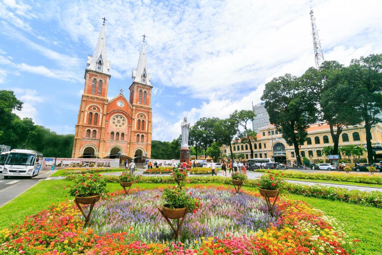 Oyo 424 Minh Anh Hotel Хошимин Экстерьер фото