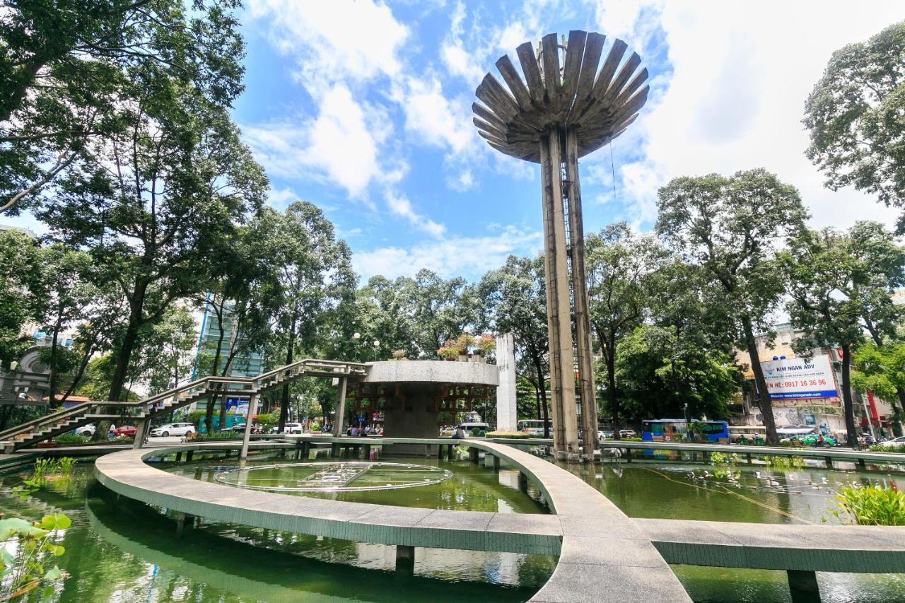 Oyo 424 Minh Anh Hotel Хошимин Экстерьер фото